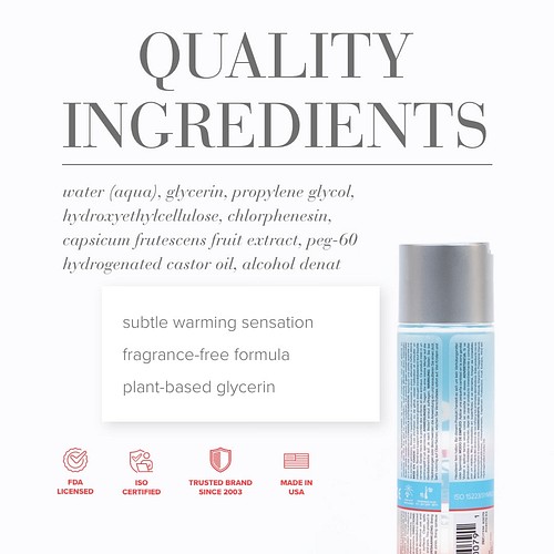 JO H2O warming lubricant by System JO - Buy Warming lubricant at  EdenFantasys