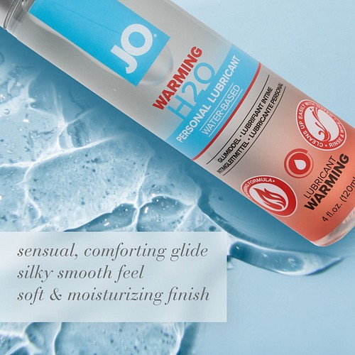 JO H2O warming lubricant by System JO - Buy Warming lubricant at  EdenFantasys