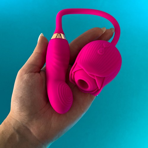 Rose dreamer - Dual rose vibrator