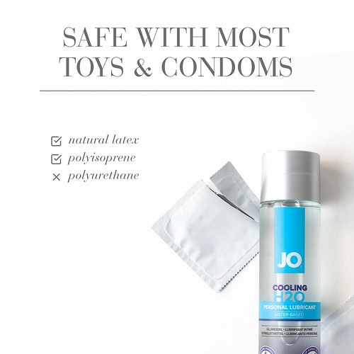 JO H2O cool lubricant by System JO - Buy Cooling lubricant at EdenFantasys JO H2O cool lubricant by System JO - Buy Cooling lubricant at EdenFantasys