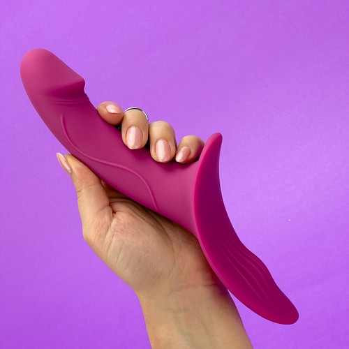 Infinity - Vibrating strap on