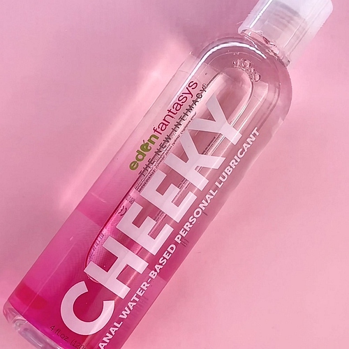Cheeky anal lube