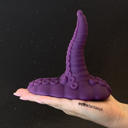 Tentacle grind-n-ride - Fantasy dildo - EdenFantasys
