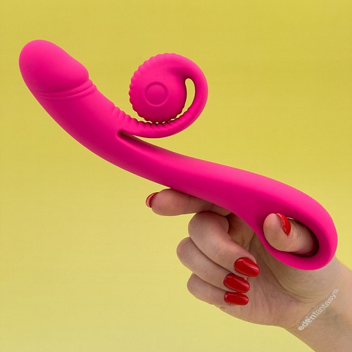 cartoon toy sex Snail Vibe Evo Rechargeable Vibrating Masturbator main image 0