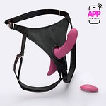 Zoro silicone strap-on dildo - Buy a Harness with realistic dildo at EdenFantasys Zoro silicone strap-on dildo - Buy a Harness with realistic dildo at EdenFantasys