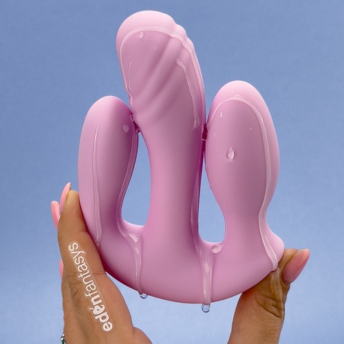 Passion trio - Triple vibrator - EdenFantasys