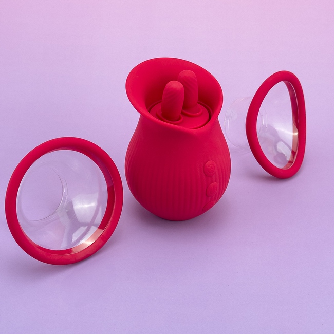 Product: Rose finger pump