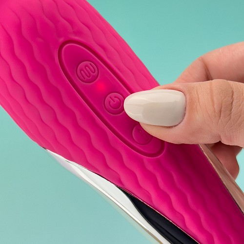 pocket pocky sex toy Hello Cake Pocket Wand - Pink