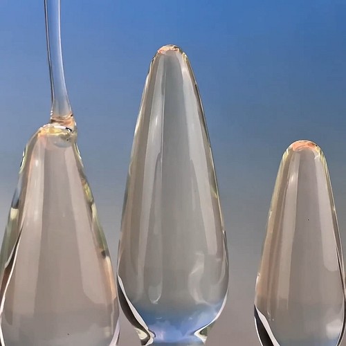 Glass anal training system