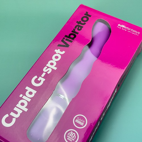 Cupid g-spot vibrator - Buy G spot vibrator at EdenFantasys