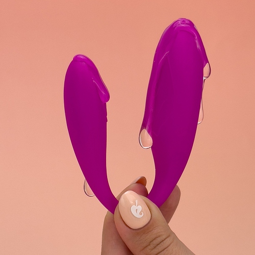 Unity g-spot and clitoral vibrator