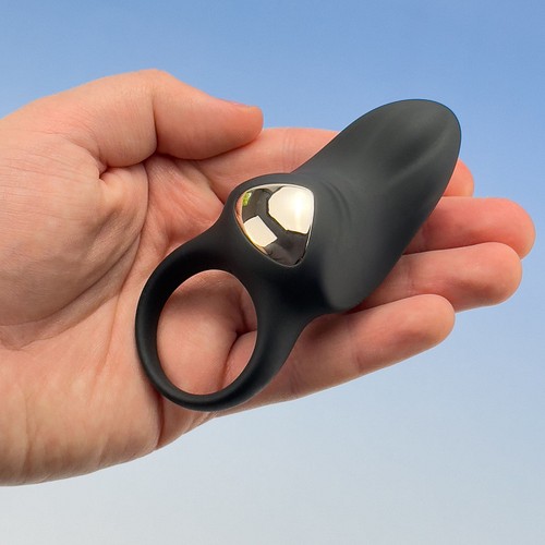 large vibrating cock ring LELO Smart Bead™