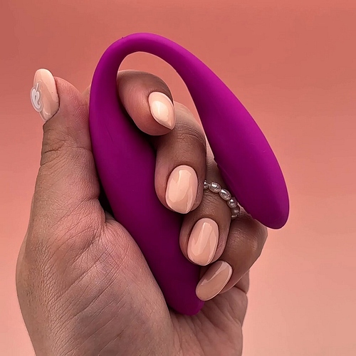 Unity g-spot and clitoral vibrator