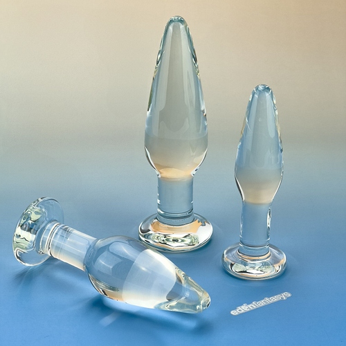 Glass anal training system