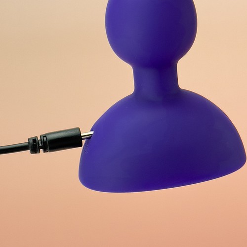 Double explosion - Buy Vibrating anal beads at EdenFantasys