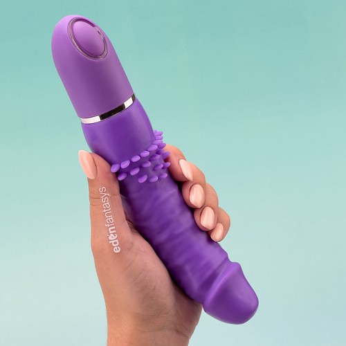 Feel The G gyrating silicone vibrator