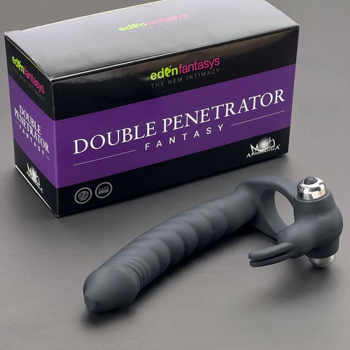 Double penetrator rabbit - Double penetration cock ring - EdenFantasys Double penetrator rabbit - Double penetration cock ring - EdenFantasys