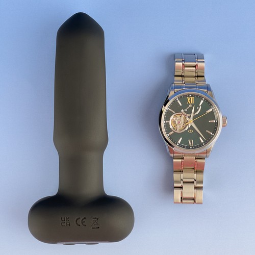 Booty flicker - Vibrating butt plug - EdenFantasys