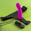 Eden strap on play vibrating set View #1