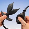 Inflatable cheek spreader View #1