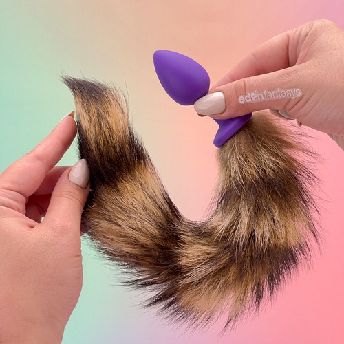 Foxy by Eden Toys - Buy a Beginner butt plug at EdenFantasys Foxy by Eden Toys - Buy a Beginner butt plug at EdenFantasys
