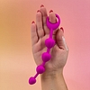 Sensuous silicone anal beads View #4