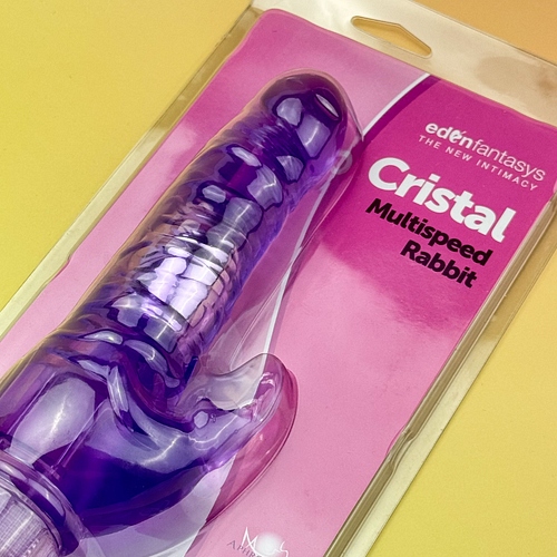 Crystal rabbit