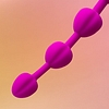 Sensuous silicone anal beads View #6