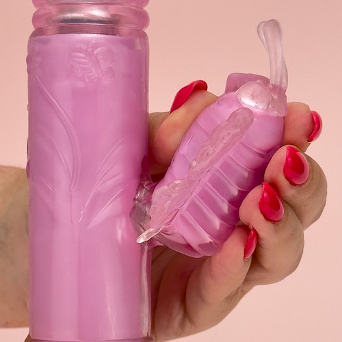 Eden thrusting butterfly vibrator