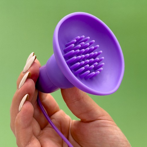 Silicone nipple teasers