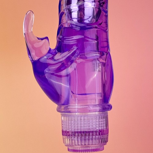 Crystal rabbit - Buy Mini rabbit vibrator at EdenFantasys