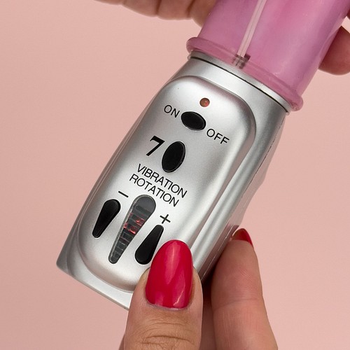 Eden thrusting butterfly vibrator