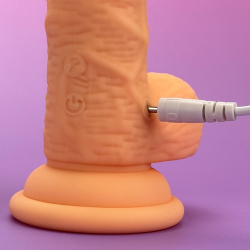 Secret lover - Buy Suction cup dildo vibrator at EdenFantasys