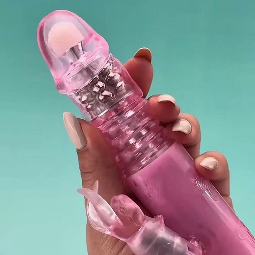 Thrusting mini bunny
