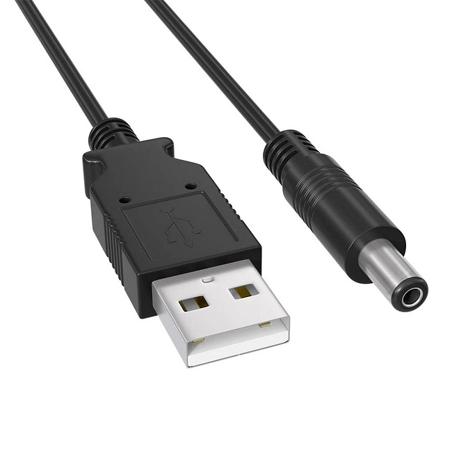 Product: USB charger for Rechargeable Hitachi style wand
