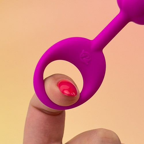 Sensuous Silicone Anal Beads
