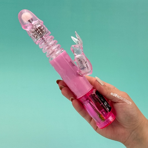 Thrusting mini bunny