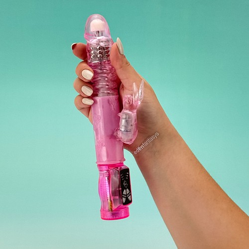 Thrusting mini bunny