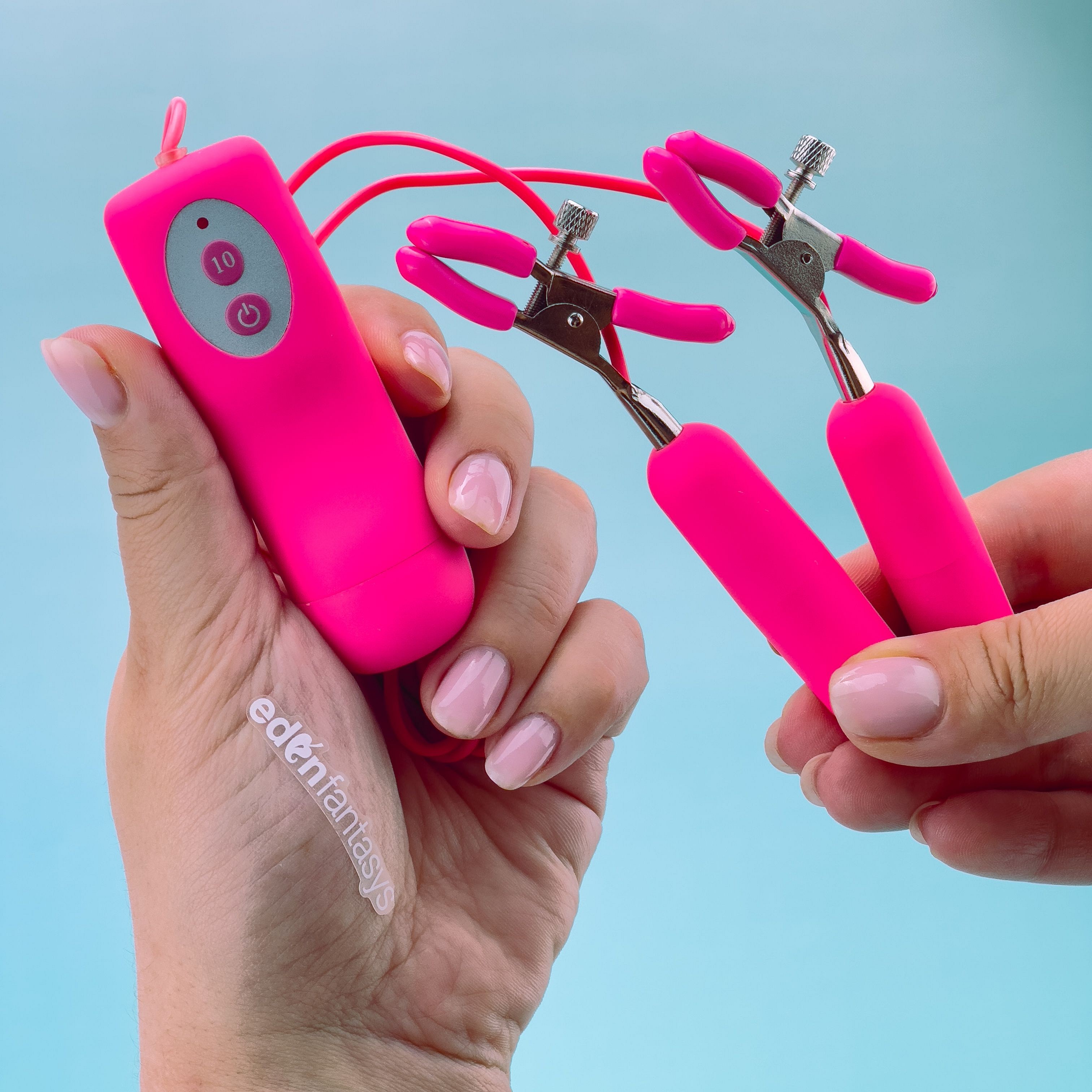 Product: Sweet vibrating nipple clamps