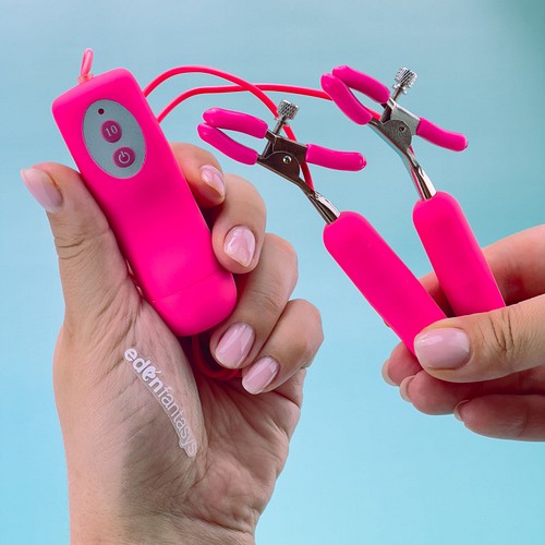mini vibration plate Sweet vibrating nipple clamps - Vibrating nipple clamps