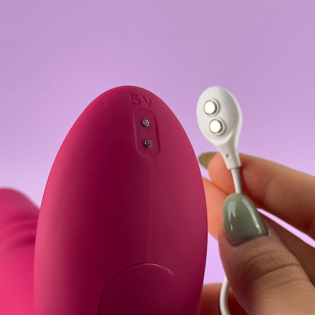 Product: USB magnet charger for Triple pleasure