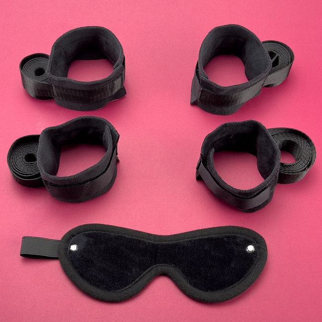 Product: Beginner soft bondage kit