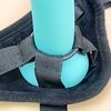 Soft touch harness and 6.5" dildo set View #4