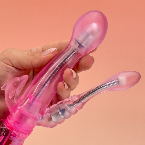 Double indulgence - Buy Triple vibrator at EdenFantasys