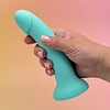 Soft touch harness and 6.5" dildo set View #5