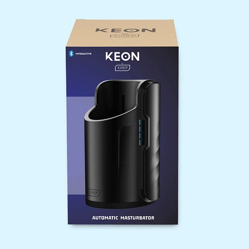 kiiroo keon automatic male masturbator Buy the Keon Automatic Rechargeable Interactive Bluetooth-enabled Male  Masturbator App-Controlled without Real Feel Realistic main image 1