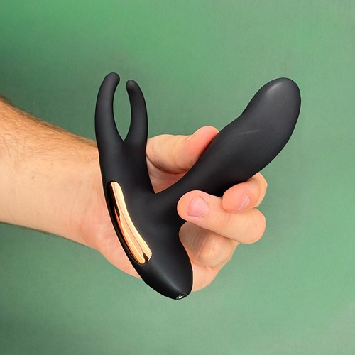 Intelligent P-spot massager