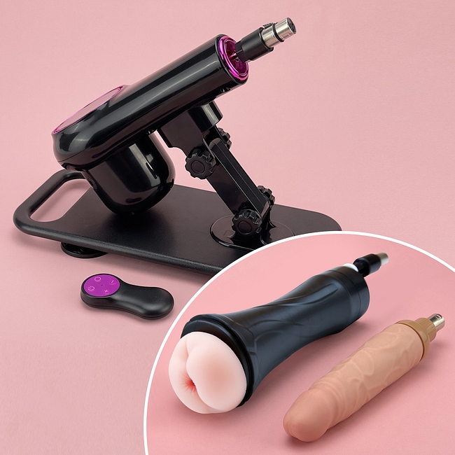 Product: Auto fuk pro + extra AssVibe set