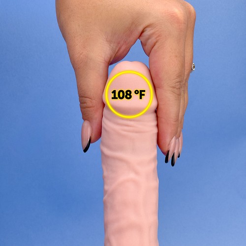 Love curve - Thrusting vibrator - EdenFantasys