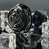 Black rose butt plug View #8